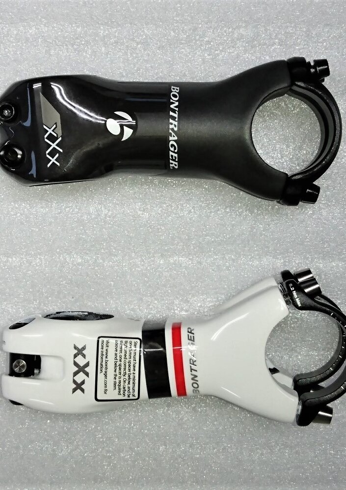 ボントレガー BONTRAGER XXX ステム ホワイト ブラック 80mm 31.8 