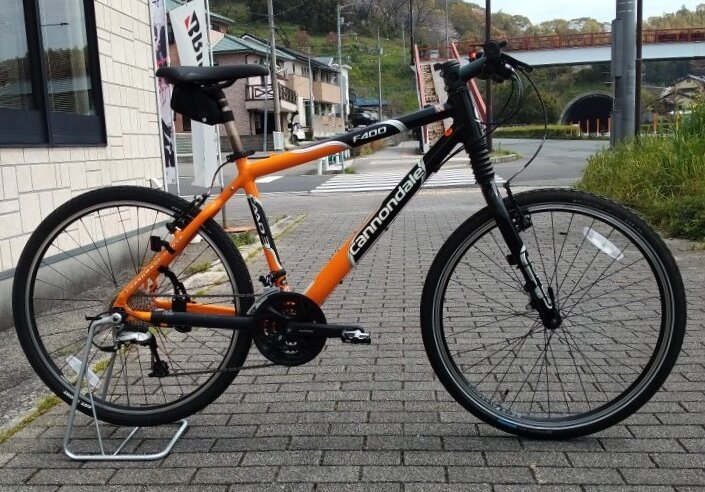 Cannondale2003年モデルF400修理済みMTBです | サイクルショップすずき