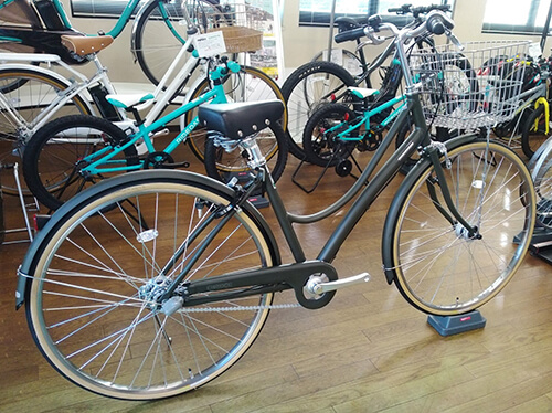 ブリヂストン「エブリッジL」限定カラー自転車の特価案内です 