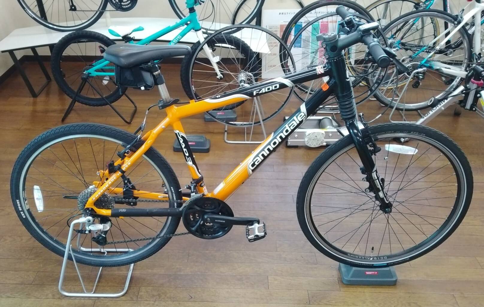 中古車「キャノンデールF400」MTBのご案内です | サイクル 